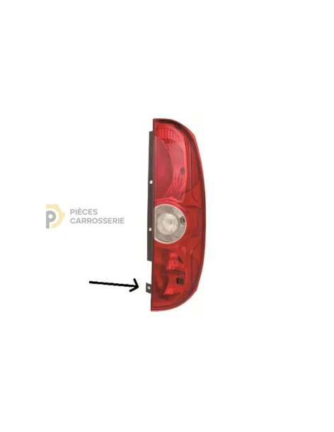 Feu arrière droit FIAT DOBLO II - 1 porte, 2010-2015