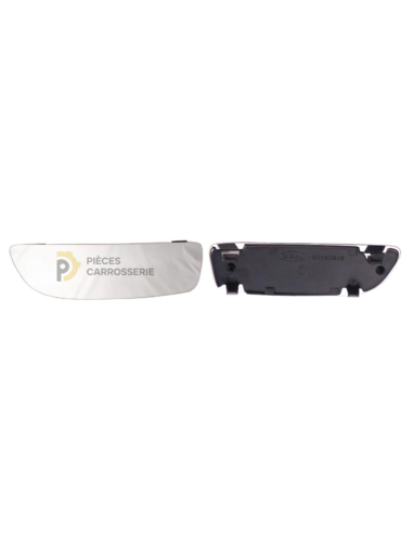 Glace rétroviseur gauche FIAT DOBLO - support inclus, angle mort