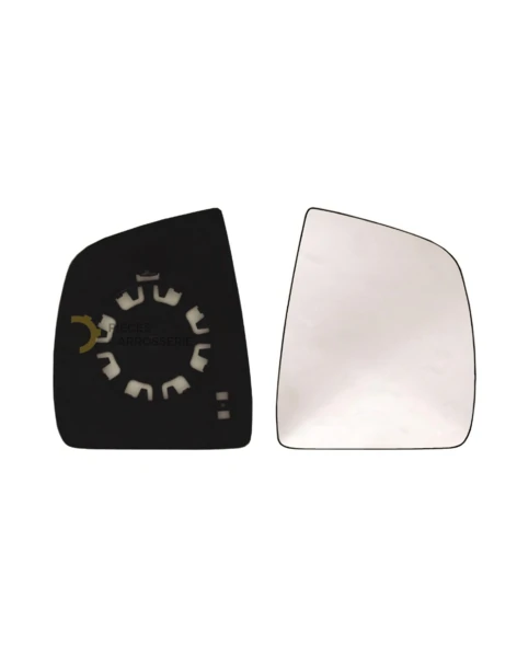 Glace rétroviseur droit FIAT DOBLO II + support | Convexe