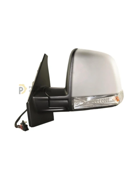 Rétroviseur gauche mécanique à peindre FIAT DOBLO II 2010-2015