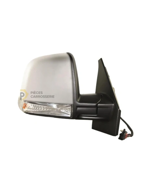 Rétroviseur droit électrique chauffant à peindre pour FIAT DOBLO