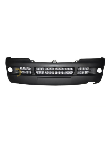 Pare-chocs avant noir FIAT DUCATO II + AB 2002-2006