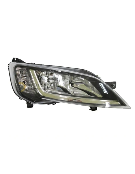 Phare électrique droit noir H7 pour FIAT DUCATO III 2014+