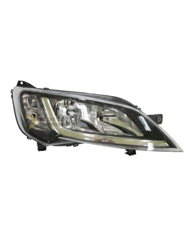 Phare électrique droit noir H7 pour FIAT DUCATO III 2014+