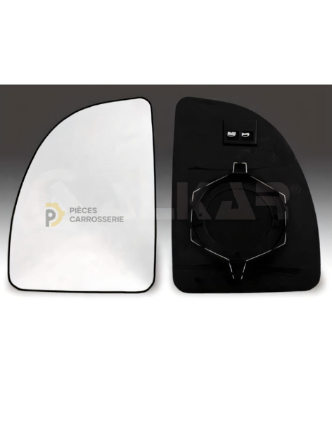 Glace rétroviseur chauffant gauche FIAT DUCATO II 94-06