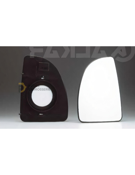 Glace + support rétroviseur droit FIAT DUCATO II 94-06