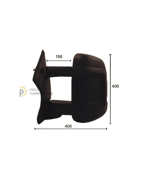 Rétroviseur gauche manuel + feu + sonde FIAT DUCATO III