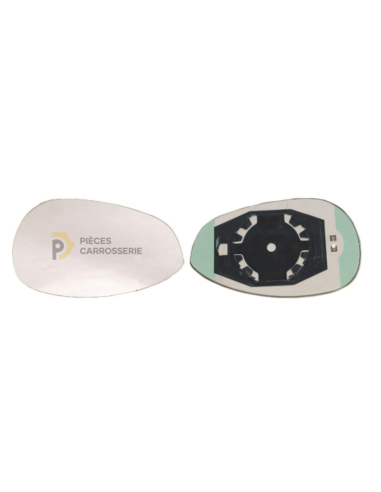 Glace chauffante rétroviseur gauche pour FIAT LINEA 07/2007+