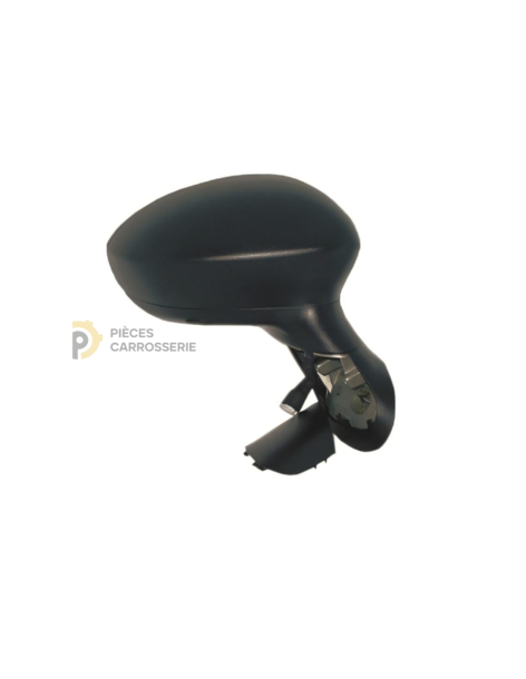 Rétroviseur droit électrique FIAT LINEA - Coque noire et réglable