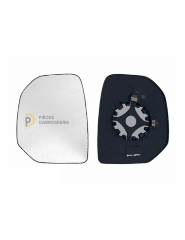 Glace rétroviseur gauche chauffant FIAT MULTIPLA [Grande]