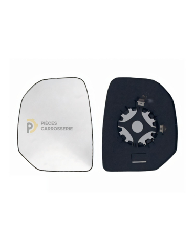 Glace rétroviseur gauche FIAT MULTIPLA [Grande] à clipser