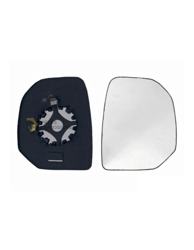 Glace rétro droit FIAT MULTIPLA + support [Grande] - qualité supérieure