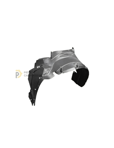 Pare-boue aile avant gauche FIAT PANDA III - Compatible 2012+