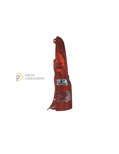 Feu arrière droit FIAT PANDA II - Socle rouge, sans porte-lampes