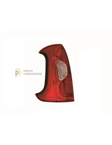Feu arrière gauche FIAT PANDA III - Compatible depuis 03/2012