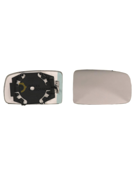 Glace rétro droit chauffant FIAT PANDA II avec support