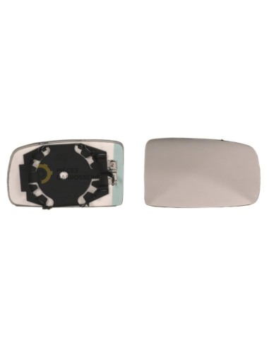Glace rétro droit chauffant FIAT PANDA II avec support