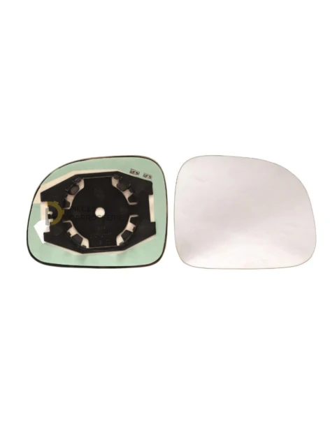 Glace rétroviseur droit chauffant pour FIAT PANDA II/III