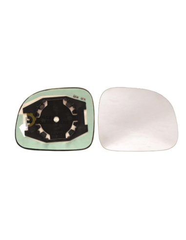 Glace rétroviseur droit chauffant pour FIAT PANDA II/III