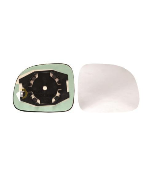 Glace rétroviseur droit FIAT PANDA II & III avec support