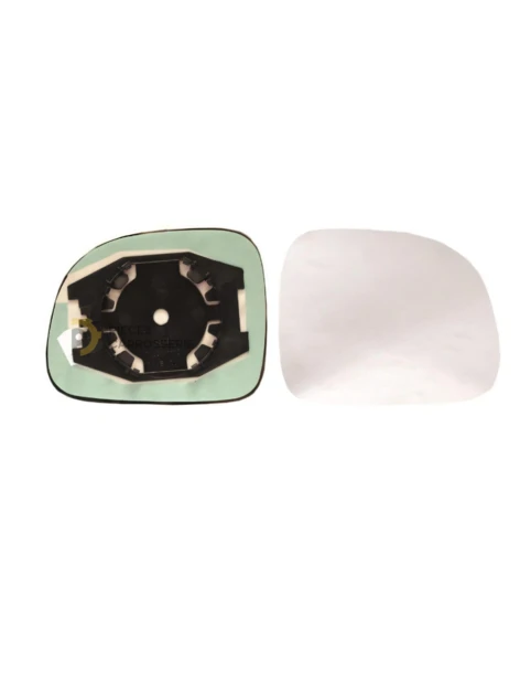 Glace rétroviseur droit FIAT PANDA II & III avec support