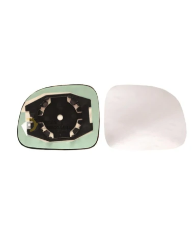 Glace rétroviseur droit FIAT PANDA II & III avec support
