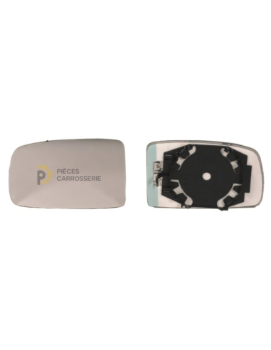Glace rétroviseur gauche chauffant pour FIAT PANDA II 03-12