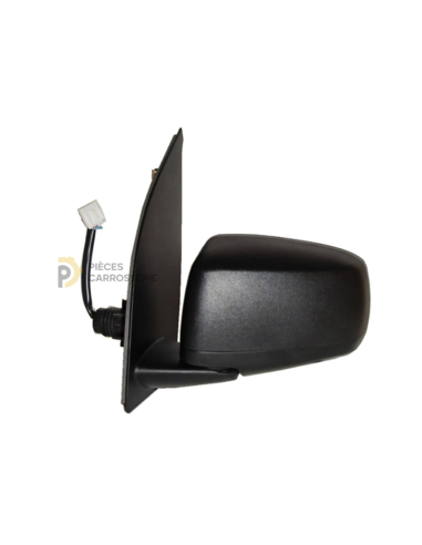 Rétroviseur gauche électrique chauffant à peindre pour FIAT PANDA