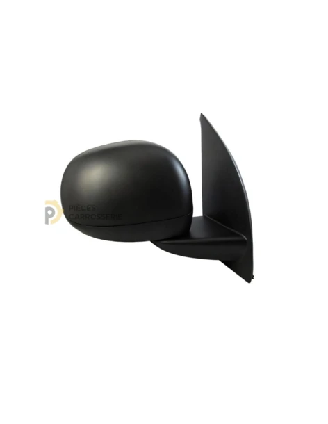 Rétroviseur droit électrique FIAT PANDA III - Coque noire convexe