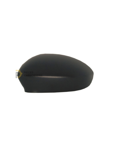 Coque rétroviseur gauche FIAT GRANDE PUNTO - Noir, compatible 
