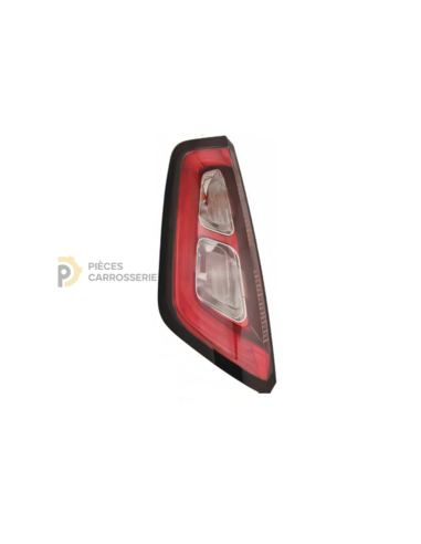 Feu arrière gauche LED Rouge-Noir pour FIAT PUNTO 3/5 portes