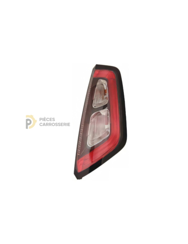 Feu arrière droit LED Noir pour FIAT PUNTO 3/5 portes