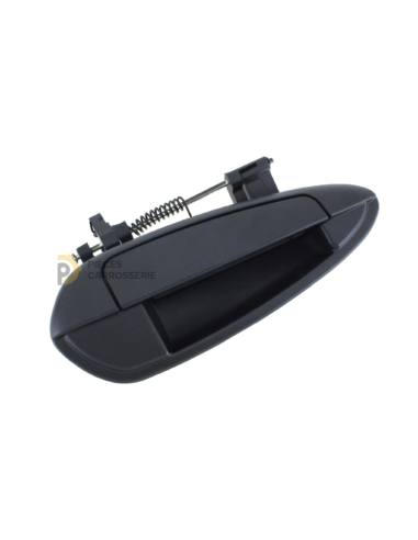 Poignée de porte arrière droite apprêtée noir FIAT Grande Punto