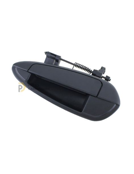 Poignée de porte arrière gauche noir FIAT GRANDE PUNTO 2005-2013