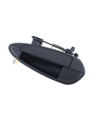 Poignée de porte arrière gauche noir FIAT GRANDE PUNTO 2005-2013