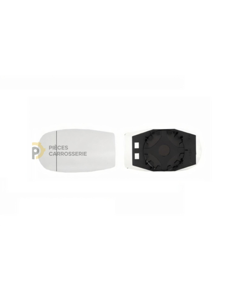 Glace rétroviseur grand angle pour FIAT PUNTO II - Asphérique