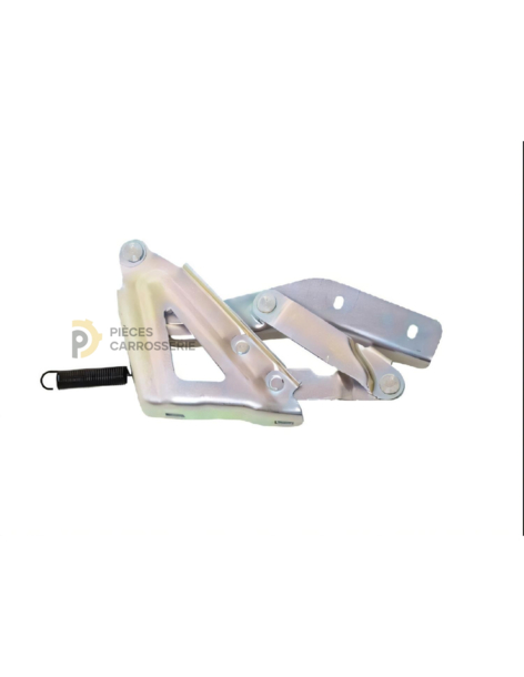 Charnière capot droite FIAT FIORINO - Compatible QUBO 2008-2016
