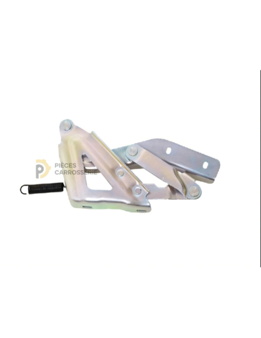 Charnière capot droite FIAT FIORINO - Compatible QUBO 2008-2016