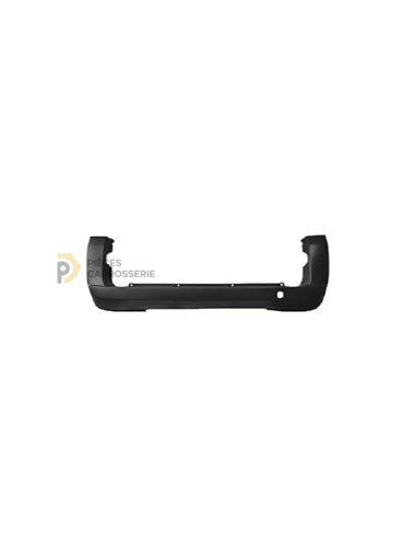 Pare-chocs arrière à peindre FIAT FIORINO 2 portes 2008-2016