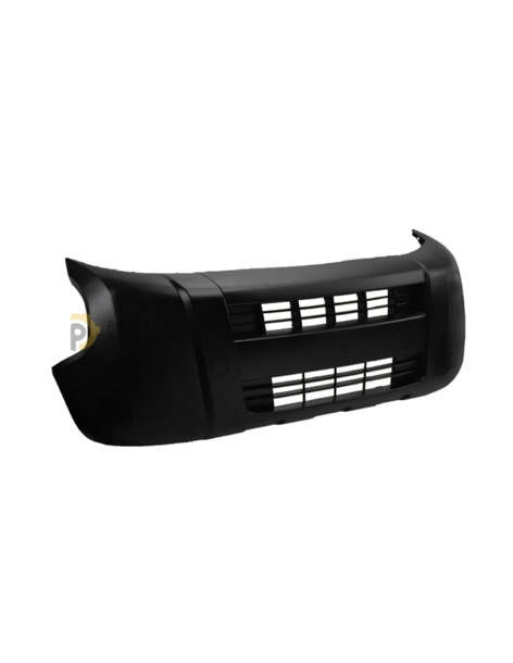 Pare-chocs avant noir FIAT FIORINO à peindre - Cargo 2008-2016
