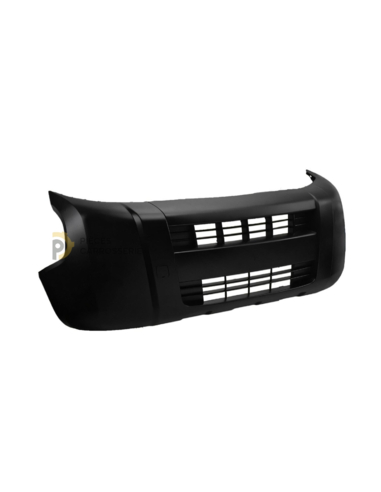 Pare-chocs avant noir FIAT FIORINO à peindre - Cargo 2008-2016