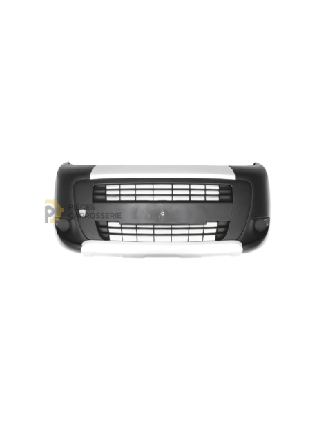 Pare-chocs avant noir FIAT FIORINO Combi Adventure blanc