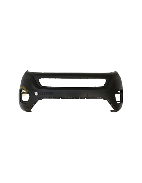 Pare-chocs avant noir complet FIAT FIORINO & QUBO phase 2
