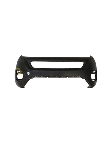 Pare-chocs avant noir complet FIAT FIORINO & QUBO phase 2