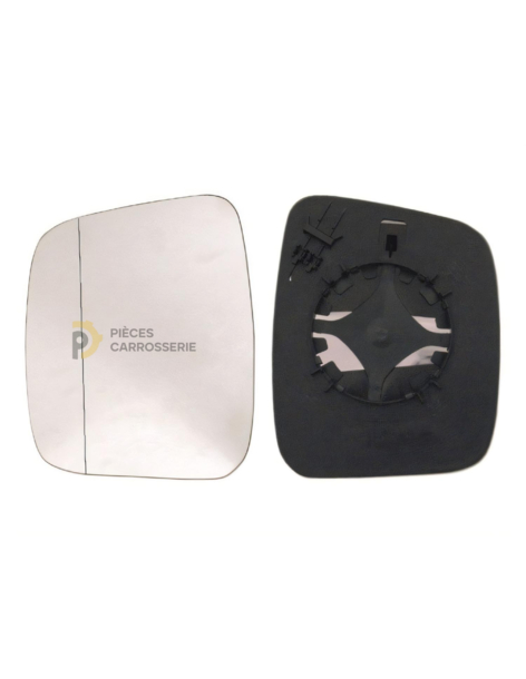 Glace rétroviseur gauche grande angle FIAT FIORINO 2008-2016