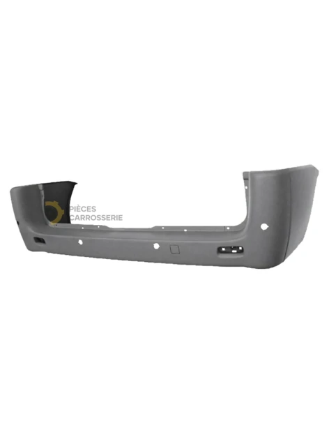 Pare-chocs arrière à peindre pour FIAT SCUDO II 2007+