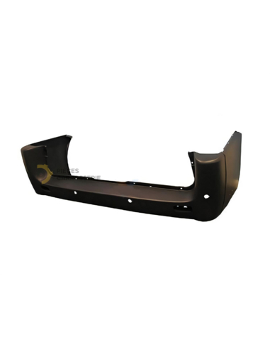 Pare-chocs arrière noir FIAT SCUDO II avec capteurs 2007+