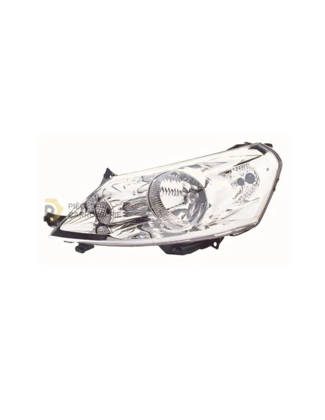 Phare gauche H4 FIAT SCUDO II - Électrique, livré avec moteur