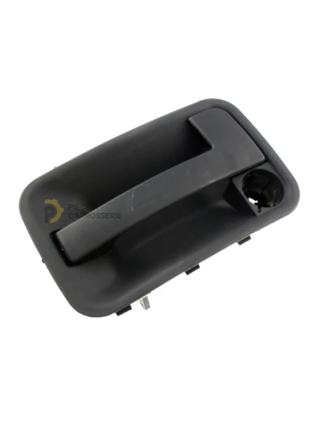Poignée porte coulissante noire gauche pour Fiat Scudo 2004-2006