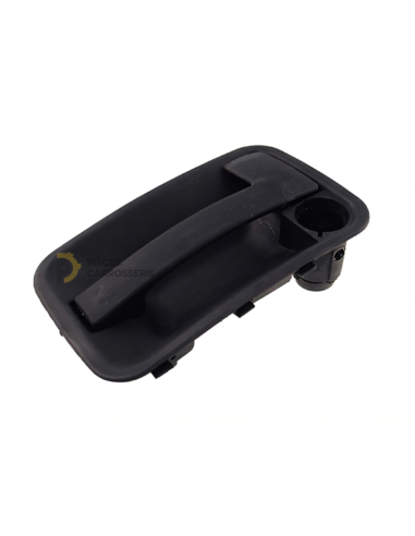 Poignée avant gauche noire FIAT SCUDO I - Compatibilité assurée